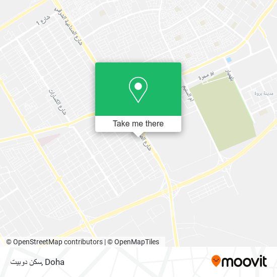 سكن دوبيت map