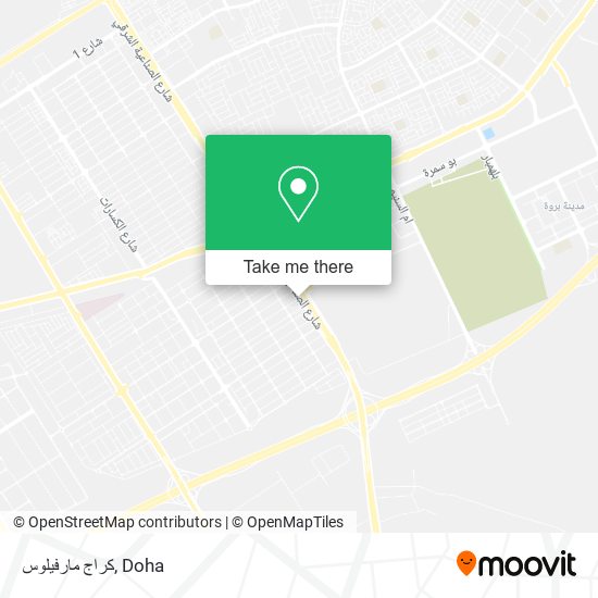كراج مارفيلوس map