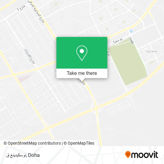 نوسكيدينغ ق map