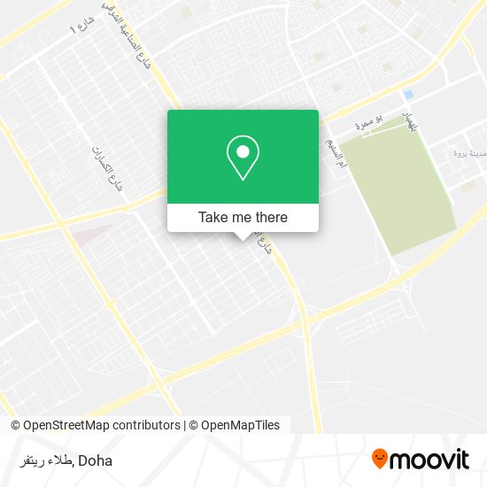 طلاء ريتفر map