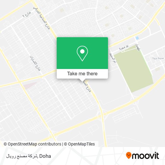 شركة مصنع رويال map