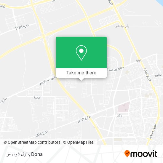 منزل شوبهامز map