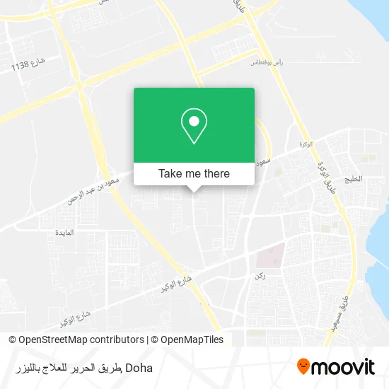 طريق الحرير للعلاج بالليزر map