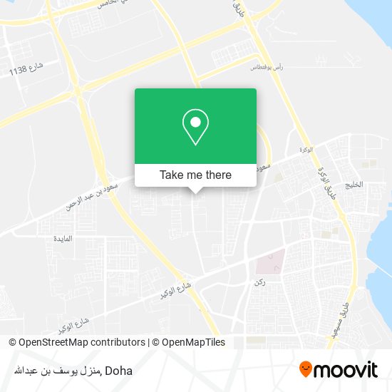 منزل يوسف بن عبدالله map