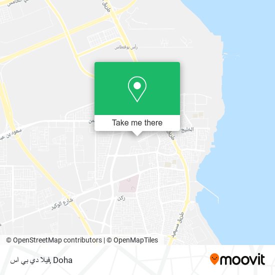 فيلا دي بي اس map