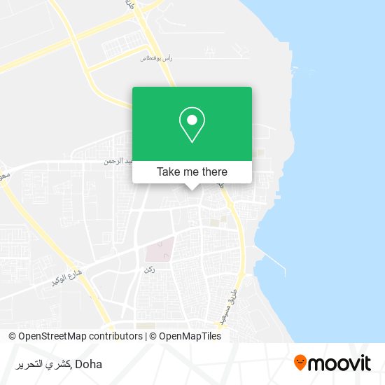 كشري التحرير map