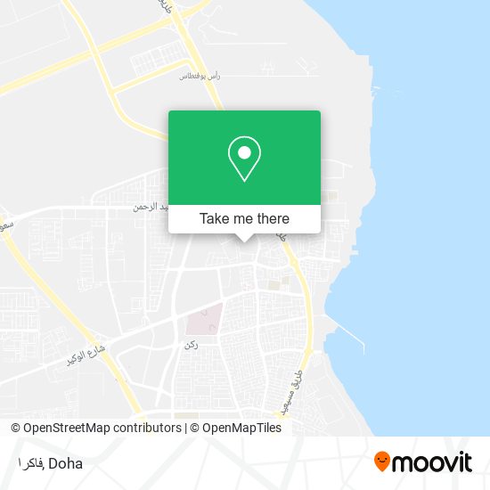 فاكرا map