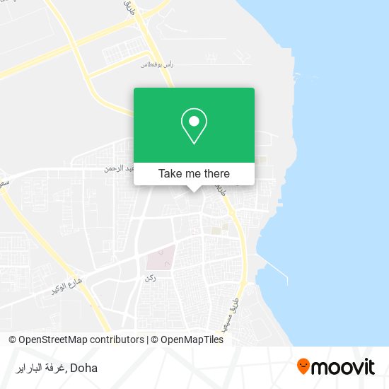 غرفة الباراير map
