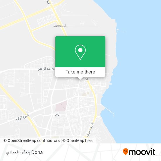 مجلس الحمادي map
