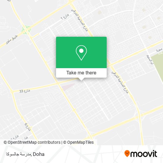 مدرسة جالسوكا map