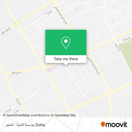 مؤسسة الشيبة - المتجر map