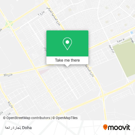 تجارة رائعة map
