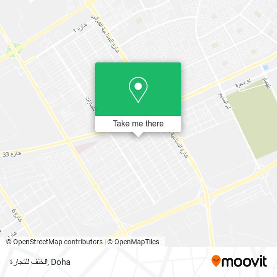 الخلف للتجارة map