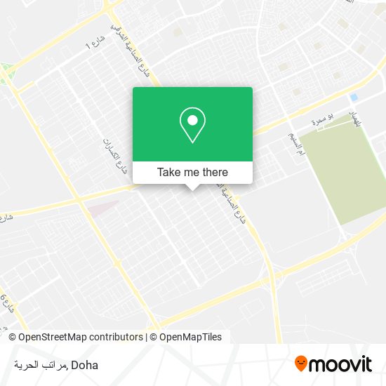 مراتب الحرية map