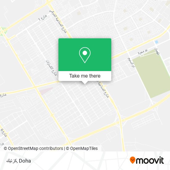 كزتيك map