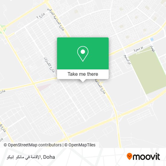 الإقامة في مانكو إنيكو map