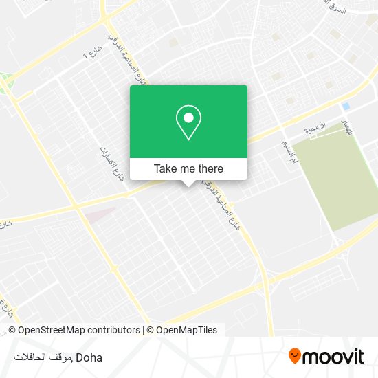 موقف الحافلات map
