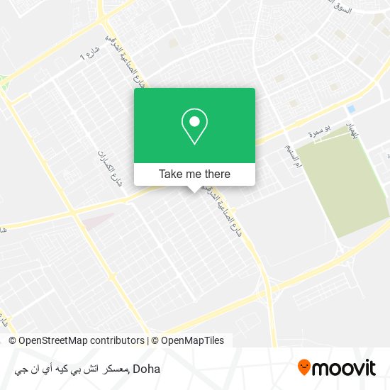 معسكر اتش بي كيه أي ان جي map