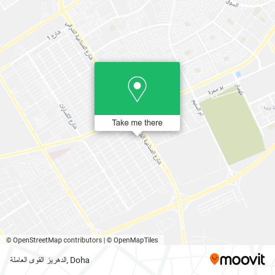 الدهريز القوى العاملة map