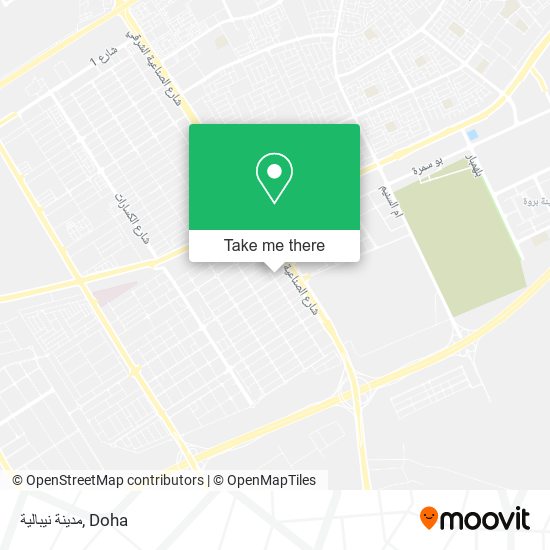 مدينة نيبالية map
