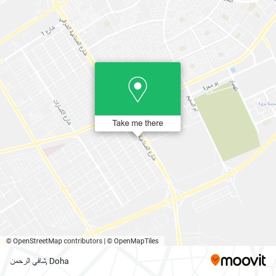 شافي الرحمن map