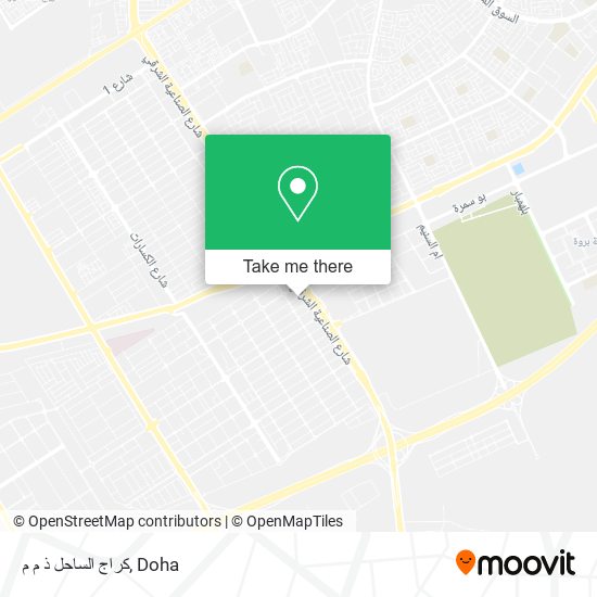 كراج الساحل ذ م م map