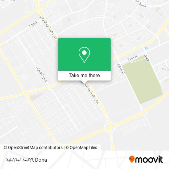 الإقامة المالايالية map
