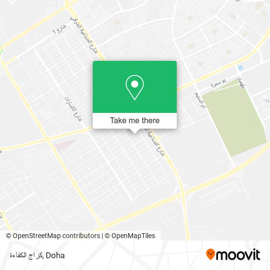كراج الكفاءة map