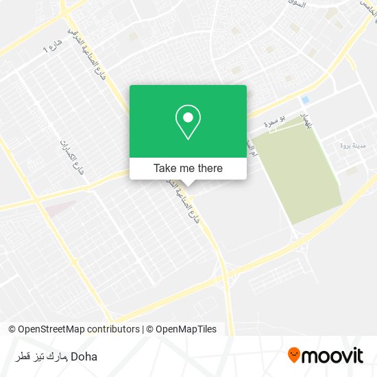 مارك تيز قطر map