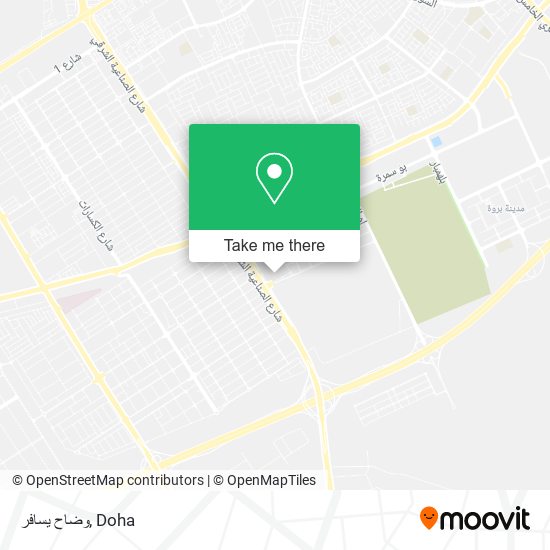 وضاح يسافر map