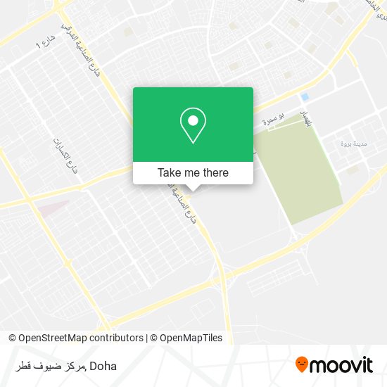 مركز ضيوف قطر map
