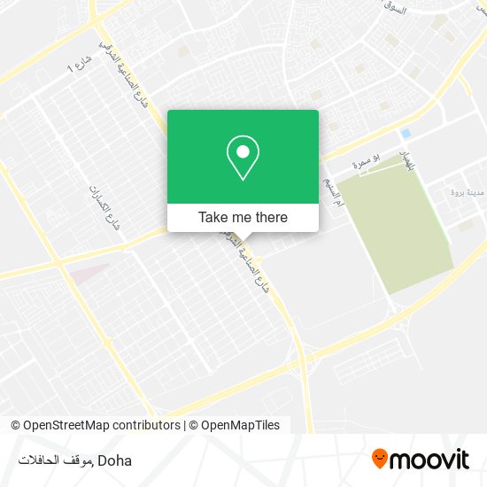 موقف الحافلات map