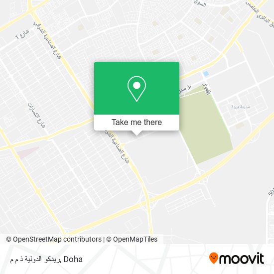 ريدكو الدولية ذ م م map
