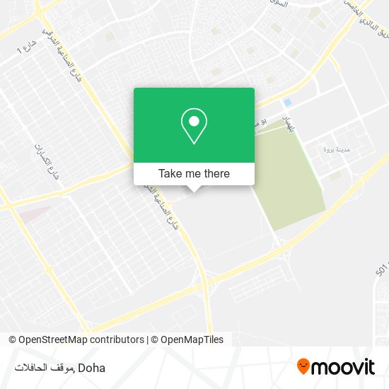 موقف الحافلات map