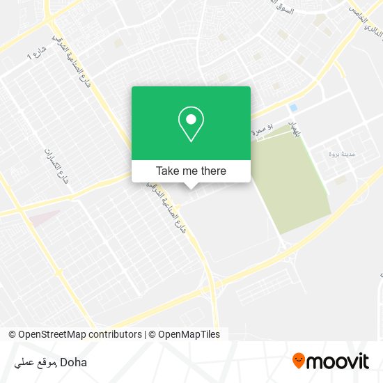 موقع عملي map