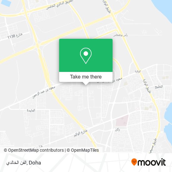 الفن الخالدي map