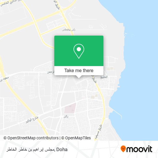 مجلس إبراهيم بن خاطر الخاطر map