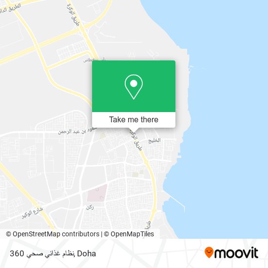 360 نظام غذائي صحي map
