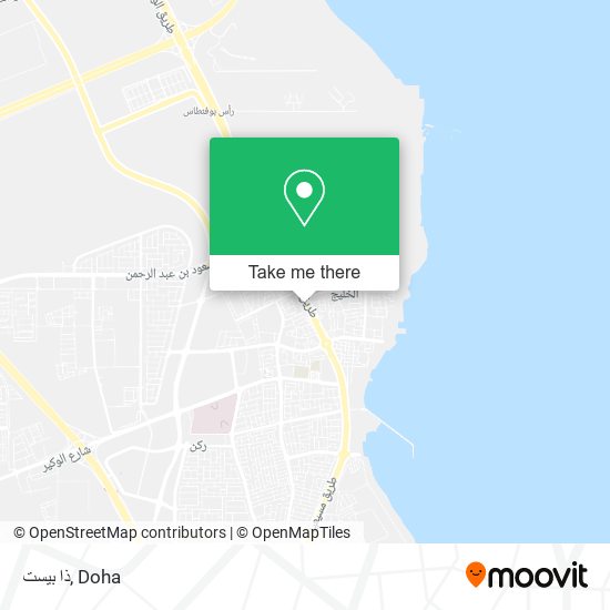 ذا بيست map