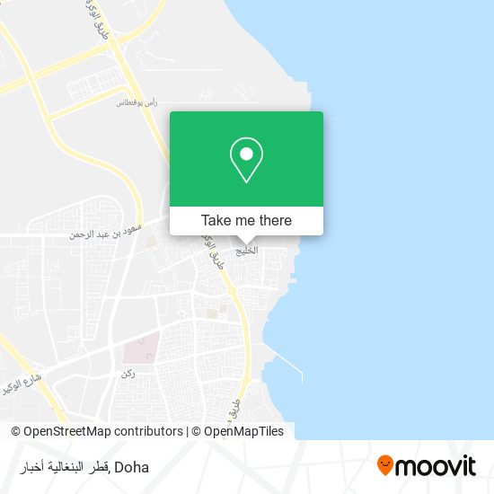 قطر البنغالية أخبار map