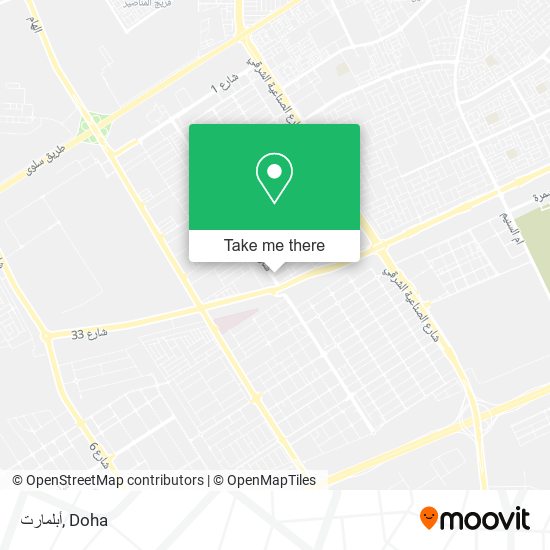 أبلمارت map