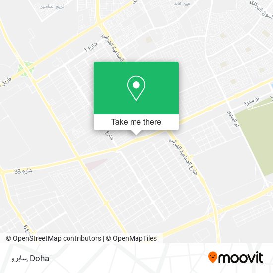 سابرو map