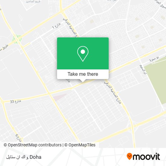 واك ان ستايل map