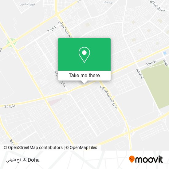 كراج فلبيني map