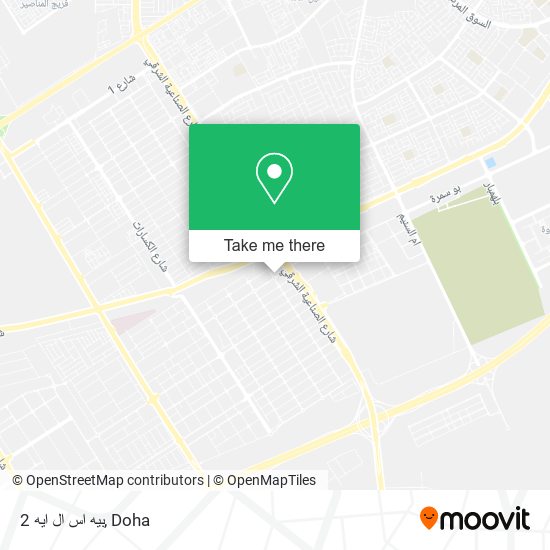 بيه اس ال ايه 2 map