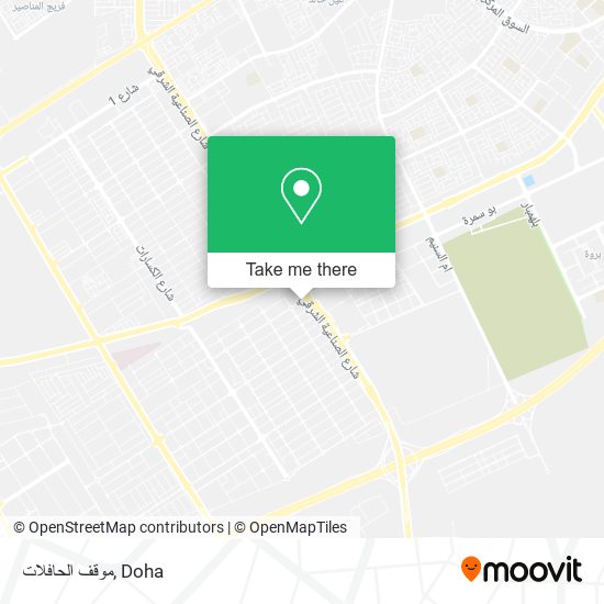 موقف الحافلات map
