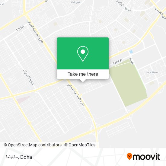 ساباياما map