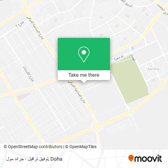 توفيق ترافيل - جراند مول map