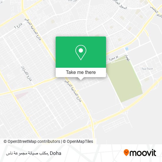 مكتب صيانة مجموعة ناس map