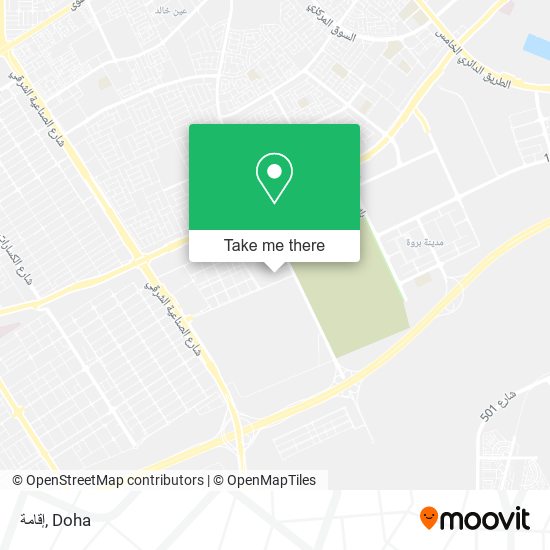 إقامة map